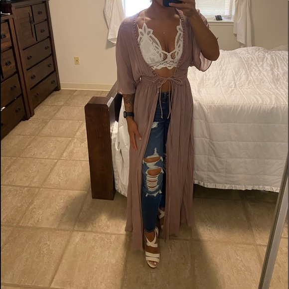 Lulus Kimono - Picture 2 of 9